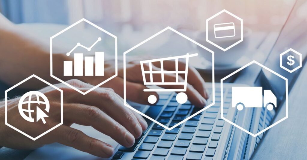 e-commerce and trucking companies